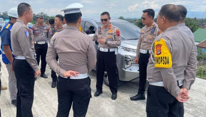 Pantau Tol Solo-Jogja Jelang Arus Mudik Lebaran, Polda Jateng Siapkan Indikator Kepadatan Antrean