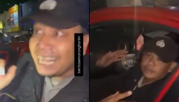 Dua Polisi Pemalak Sejoli di Semarang Kini Ditahan di Polda Jateng, Berbagi Sel dengan Aipda Robig