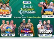 Siap Menemani dari Sahur hingga Berbuka, Ini Daftar Program RCTI Spesial Ramadan 2025