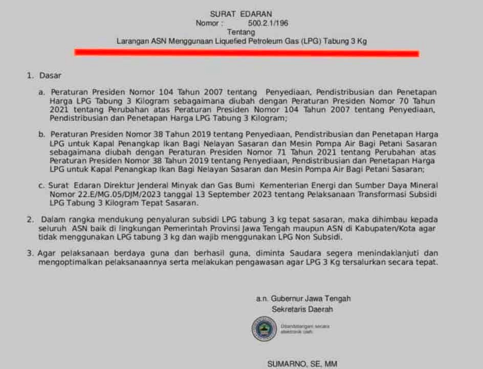 ASN LPG