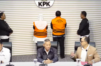 mbak ita diamankan KPK