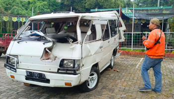 Kecelakaan Truk Hantam Minibus Siswa TK di Ngaliyan, Polisi Ungkap Kronologinya