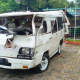 minibus ditabrak truk ngaliyan