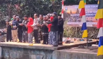 Tengaran Gelar Susuk Wangan, Tradisi Merawat Budaya dan Lingkungan