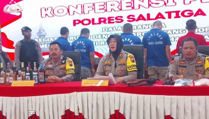 Wujudkan Kondusifitas Jelang Ramadan, Polres Salatiga Berikan Tindakan Represif Sejumlah Pelanggaran