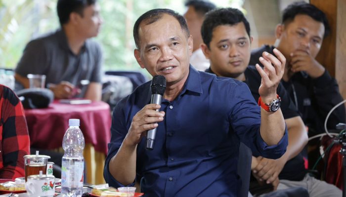 Tingkatkan Penyelesaian Konflik Sosial, Sumanto Bagi Tips Cegah Hoaks di Era Digital
