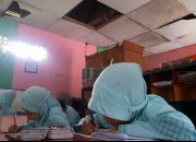 Miris! Siswa TK di Blora Bertahun-tahun Belajar di Ruang Kelas Rusak: Bangunan Lapuk, Plafon Ambrol