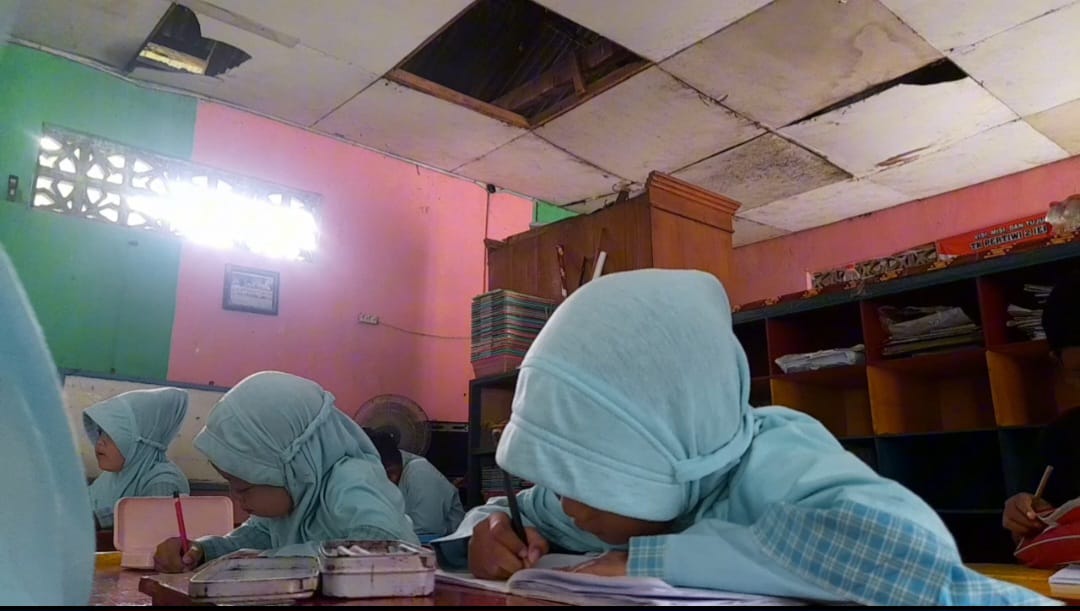 TK Blora Rusak