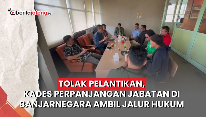 Video Tolak Pelantikan, Kades Perpanjangan Jabatan di Banjarnegara Ambil Jalur Hukum