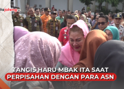 Video Tangis Haru Mbak Ita saat Perpisahan dengan Para ASN