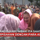 Mbak Ita nangis