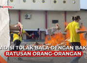 Video Tradisi Tolak Bala dengan Bakar Ratusan Orang-Orangan