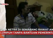 Video Tuna Netra di Semarang Rawat Anak Lumpuh Tanpa Bantuan Pemerintah