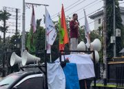 UMSK Jepara Direvisi Turun Hingga 13 Persen, Puluhan Buruh Protes ke Nana Sudjana di Akhir Masa Jabatan