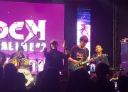 Lady Rocker Mel Shandy Hentak Panggung Ungaran Rock Drenaline #2, Jamming Bareng Talenta Muda