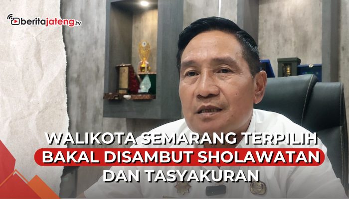 Video Walikota Semarang Terpilih Bakal Disambut Sholawatan dan Tasyakuran