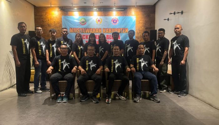 Agus Mukmin Terpilih Sebagai Ketua Umum Cabor Kick Boxing Blora