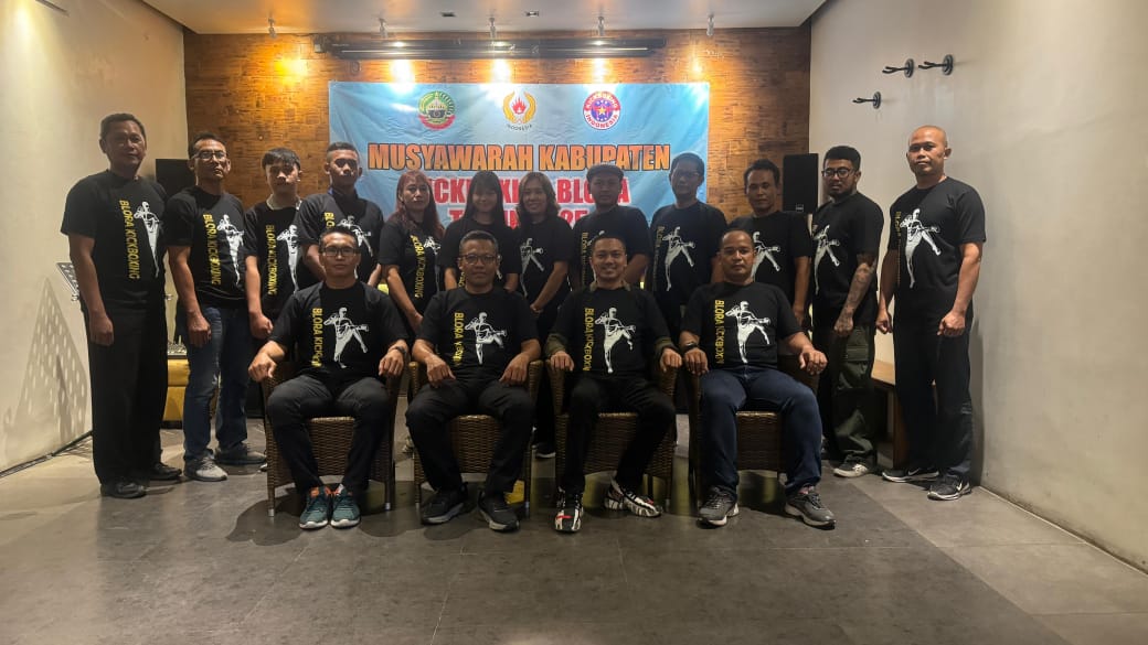 ketum Cabor Kick Boxing Blora.