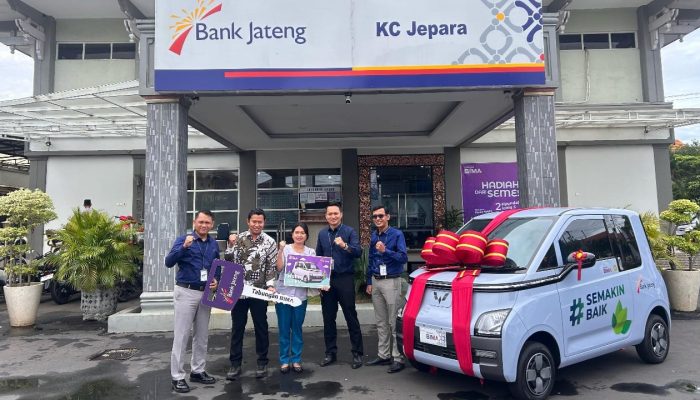 Sempat Tak Percaya, Pengusaha Mebel Jepara Raih Mobil Wuling Air EV dari Undian Tabungan Bima Bank Jateng