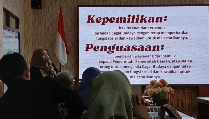 Baru! Peluncuran Aplikasi Sigarda Bermuatan Cagar Budaya di Blora
