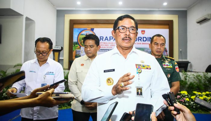 Selama Tiga Bulan, Produksi Gabah Kering di Jawa Tengah Diprediksi Capai 4,8 Juta Ton