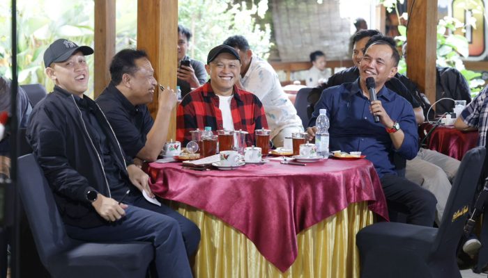 Ketua DPRD Jateng Silaturahmi dengan Media, Ketua PWI Solo Soroti Oknum Wartawan Meresahkan