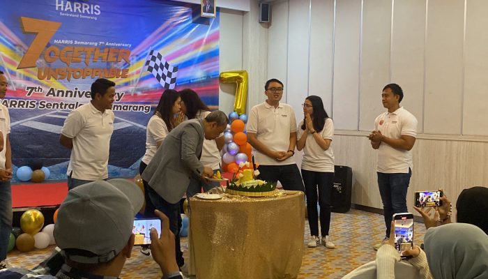 Rayakan HUT ke-7, Harris Sentraland Semarang Jamin Pelayanan Terbaik