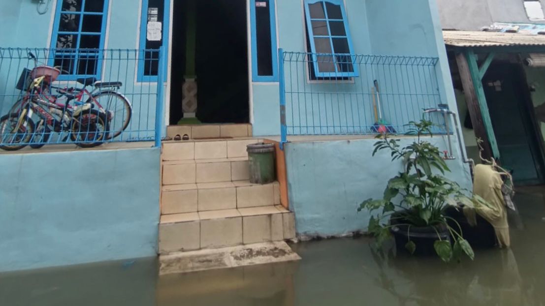 rumah banjir