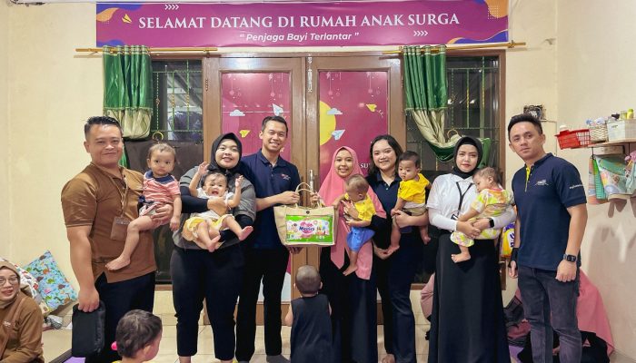 Dukung Kesejahteraan dan Gizi Bayi, Horison Hotels Group Region Jawa Tengah Gelar CSR di Rumah Anak Surga