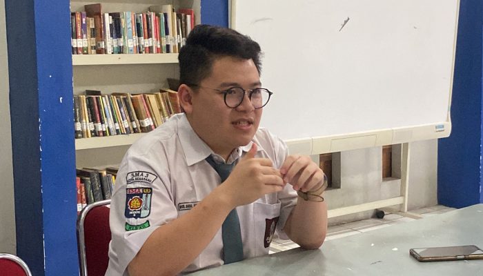 Suka Matematika Sejak Kelas 3 SD, Arya “AoC” Ingin jadi Insinyur Handal