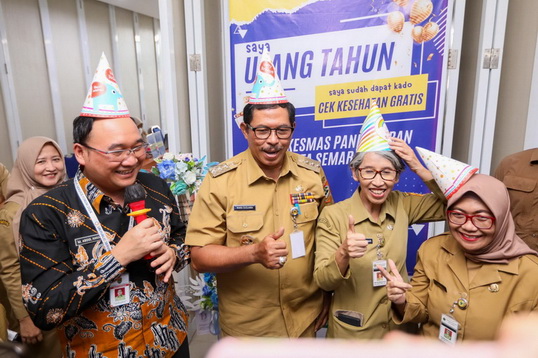 nana sudjana cek kesehatan gratis