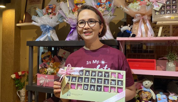 Jelang Hari Valentine, Penjualan Cokelat di Semarang Meroket 10 Kali Lipat, Cokelat Dubai jadi Primadona