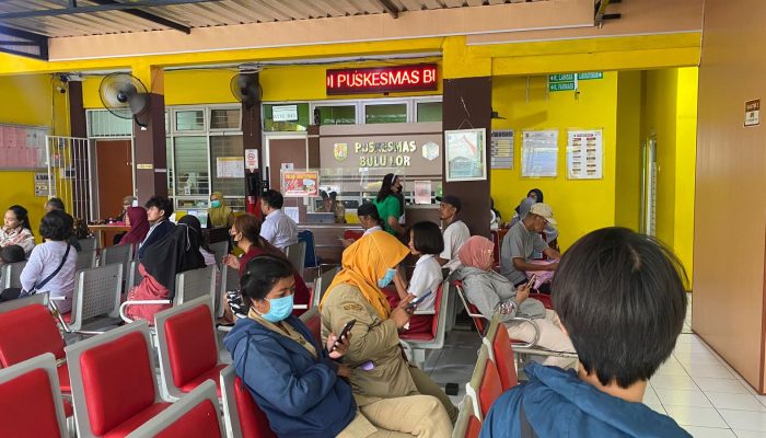 Suasana Cek Kesehatan Gratis di Puskesmas Semarang, Bisa Cek Mental hingga Kanker Serviks