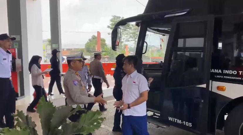 polres salatiga ramp check