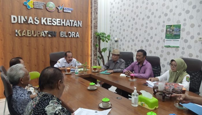 FKMB Gelar Audensi ke Dinas Kesehatan terkait Dugaan Mal Hasil Laboratorium di Blora, Apa Hasilnya?