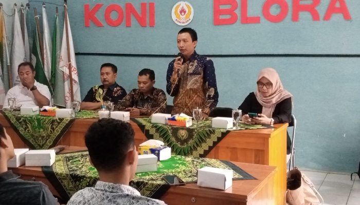 Gandeng 4 Perguruan Tinggi, KONI Blora Upayakan Beasiswa Bagi Atlet Beprestasi: Kuliah Sampai Lulus