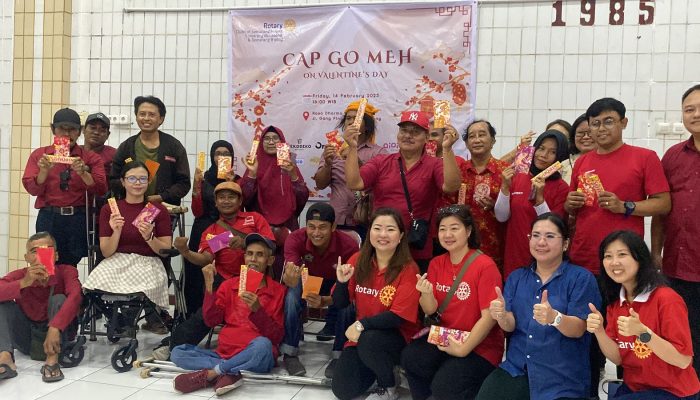 Rayakan Cap Go Meh dengan Penuh Kasih Sayang Bersama Difabel