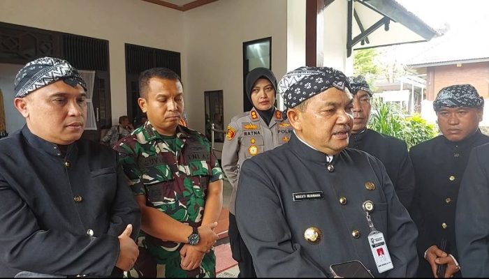 Rangkaian HUT Kabupaten Semarang ke-504 Enam Pusaka Peninggalan Ki Ageng Pandanaran II Dijamas