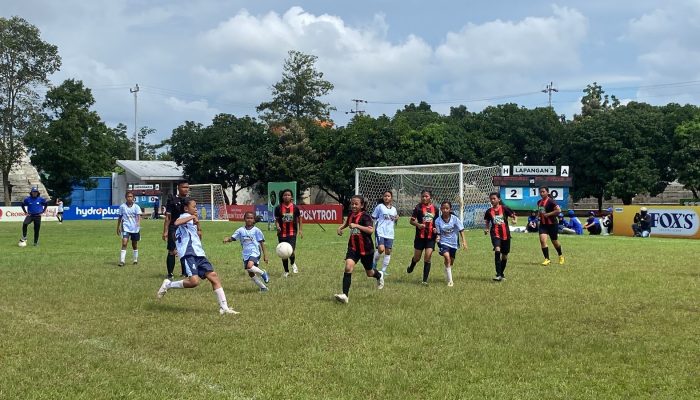 Serius Cari Bibit Unggul Pesepak Bola Putri, MilkLife Soccer Challenge Kembali Digelar di Semarang