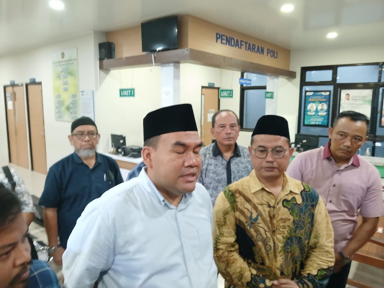 bupati blora insiden pekerja jatuh