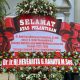 karangan bunga dari mbak ita