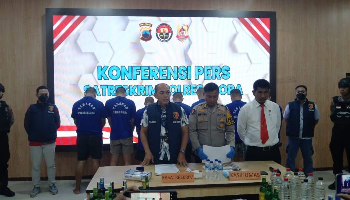 7 Orang Diringkus Polisi Usai Pengeroyokan, Geram Melihat Pemuda yang Berduaan di Kamar
