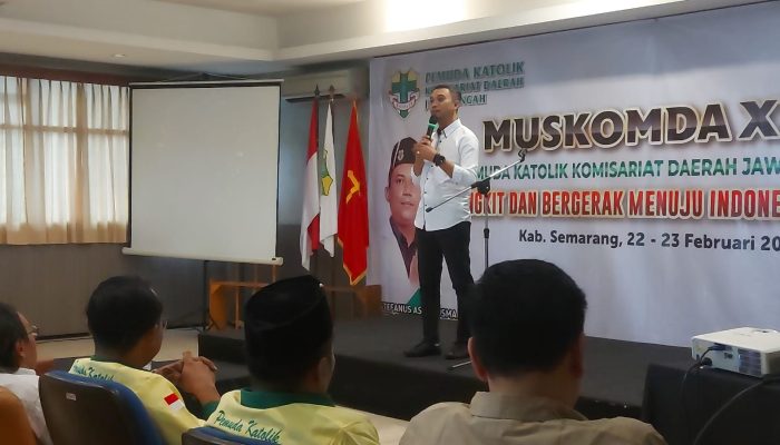 Kemiskinan Jateng di Urutan Kedua se-Pulau Jawa, DPRD Minta Pemuda Katolik Jawa Tengah ‘Gerak’