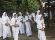 Euforia Menyambut Ramadan, Ratusan Santri di Blora Ikuti Pawai Taaruf