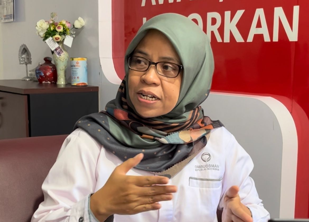 kepala ombudsman siti farida