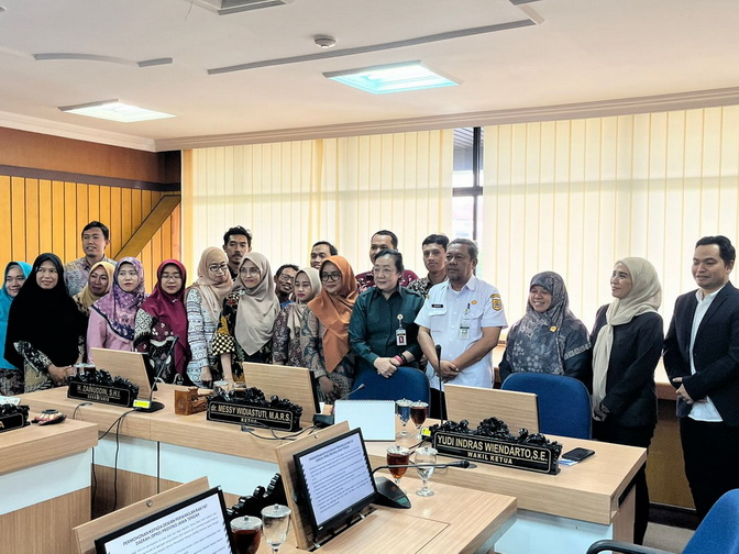 audiensi DPRD jateng