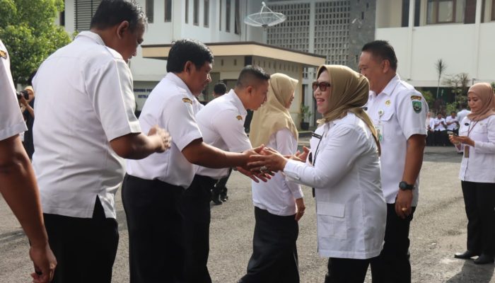 Pimpin Apel Perdana, Wabup Ajak Seluruh ASN di Blora Bersatu Melayani Masyarakat
