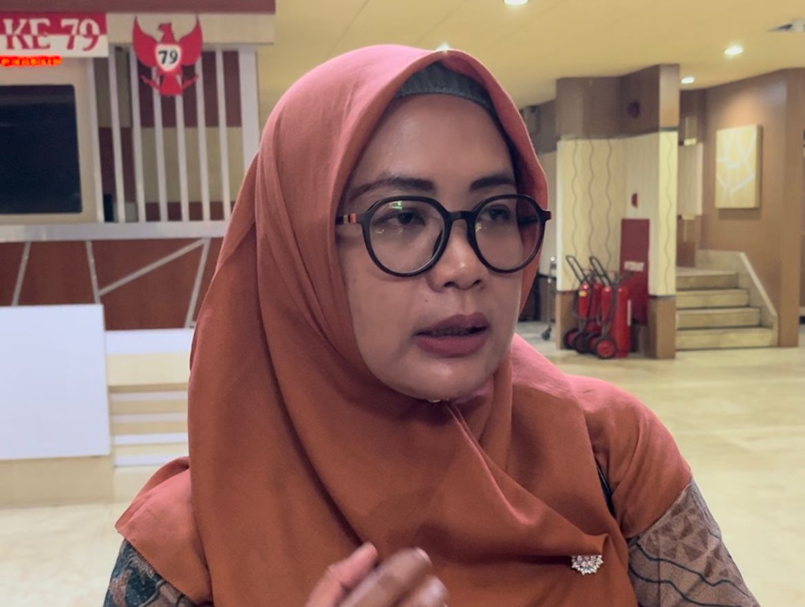 Ketua Forum Guru Prioritas Swasta, Rina Dewi Astuti