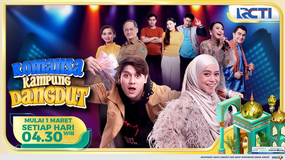 Sinetron Romansa Kampung Dangdut yang tayang mulai Sabtu, 1 Maret 2025 pukul 04.30 WIB. (Dok)
