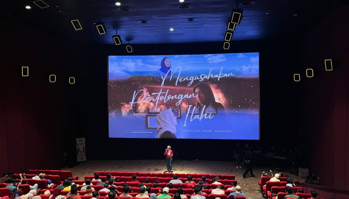 Nobar Film Mengusahakan Pertolongan Ilahi, Paragon Semarang Kenang Kisah Inspiratif Pendiri Wardah